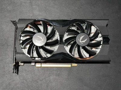 ZOTAC NVIDIA GeForce GTX 1660 Twin 6GB GDDR5 Gaming Graphics Card ZT-T16600K-10M - Image 1 of 4