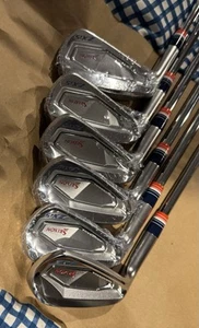Brand New Srixon ZXI5 Left Handed Iron Set. 5-PW Dynamic Gold 115 Stiff Shafts - Picture 1 of 7