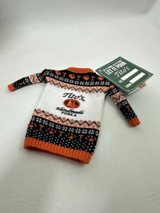 Tito’s Vodka Hecho a Mano para Perros Personas Vacaciones Suéter Doble Cara Botella Topper - Imagen 1 de 5