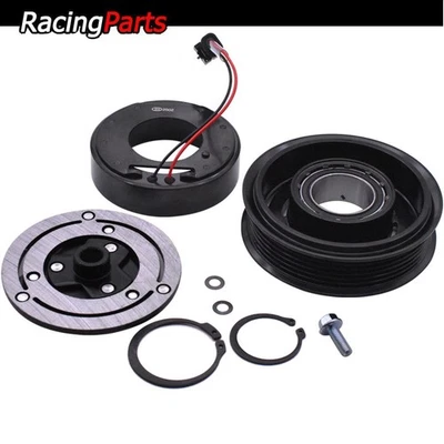 Nuevo kit de embrague compresor de aire acondicionado para Chevrolet Colorado GMC Canyon 2015-2016 V6 3,6 L Foto 1 de 4