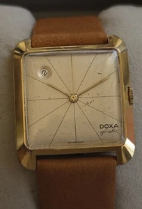 Reloj de pulsera vintage Doxa Grafic - cuerda manual - Cal. 104 - 1960 - Imagen 1 de 10