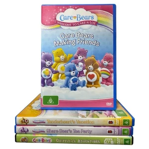 Care Bears DVD Lot Region 4 Welcome To Care-A-Lot Set Animated Kids Family TV G - Picture 1 of 7