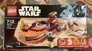 BOITE SET  SCELLE LEGO STAR WARS 75173 luke skywalker luke's landspeeder - Imagen 1 de 2