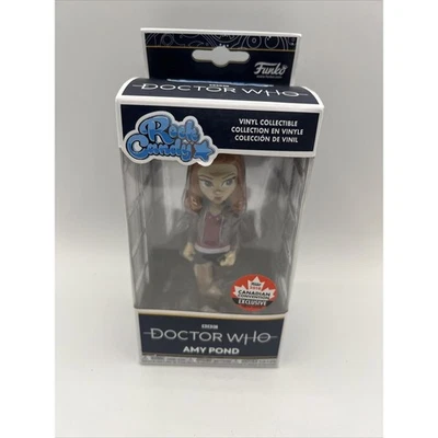 Funko Rock Candy Doctor Who Amy Pond Canadian Con 2018 NIB - Image 1 of 4
