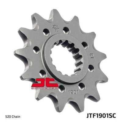 JTF1901 Self Cleaning 13T FRONT SPROCKET Fits KTM 250 SX Motocross 2004 - 2016 — 第 1/2 张图片
