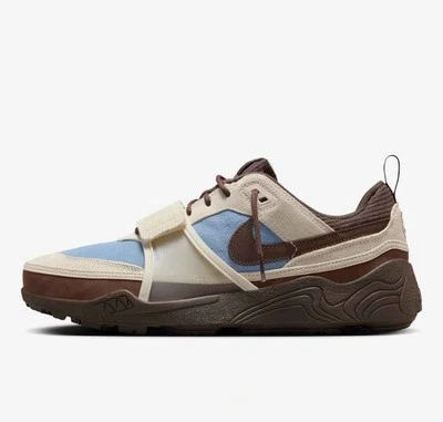 Nike Zoom Field Jaxx Travis Scott Pale Ivory Leche Blue 45 Neu OVP HQ3072-400 - Bild 1 von 4