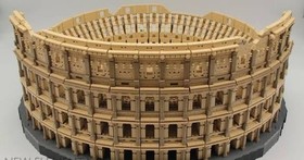 Roman Colosseum #10276 Building Blocks Set 9036 PCS