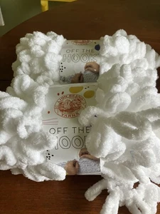 Lion Brand Off The Hook Yarn-Sugarcane - 2 lot Pack - Picture 1 of 1