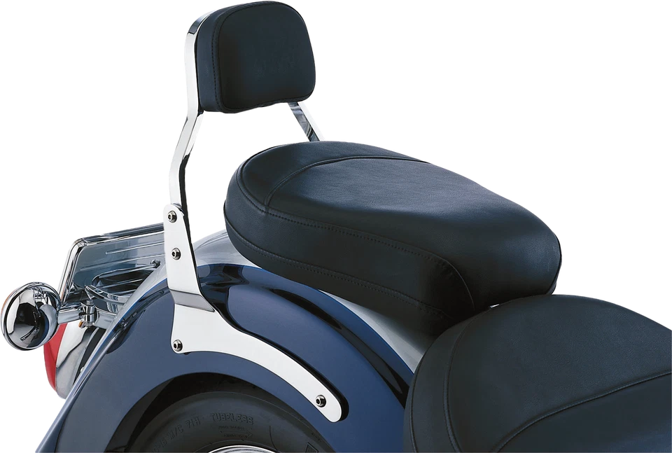 Cobra 02-4618 MINI SISSY BAR W/PAD CHROME HON SHADOW AERO 750 04-16 - Image 1 of 1