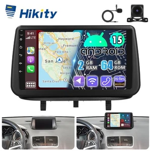 CarPlay 2+64GB 9" Android 15 Autoradio Für Opel Meriva B 2010-2017 GPS Navi RDS - Bild 1 von 14