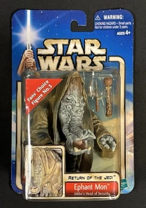 STAR WARS ROTJ Fan's Choice EPHANT MON 2002 SIN USAR, EN CAJA NUEVO Sellado - Imagen 1 de 11