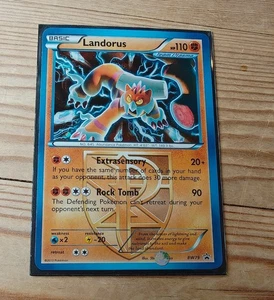 Pokemon Landorus BW79 Holo Swirl Black & White Promo NM Karte - Bild 1 von 1