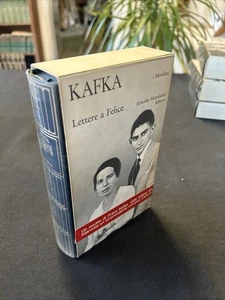 Libro Kafka Lettere a Felice i Meridiani Mondadori 1972 1a EDIZIONE - Imagen 1 de 7