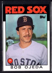 1986 Topps Bob Ojeda Boston Red Sox #11 - Picture 1 of 2