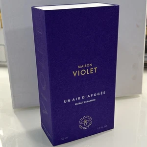 Maison Violet - Un Air d'Apogée Extrait de Parfum 2025 50 ML 🔝 Offerta! - Foto 1 di 8