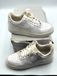 Nike Air Force 1 '07 weiß/weiß Damengröße 7 - Bild 1 von 12