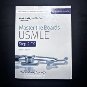 Master the Boards Ser.: Master the Boards USMLE Step 2 CK Conrad Fischer - Picture 1 of 9