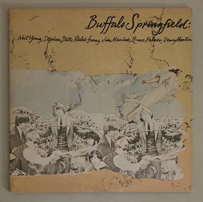 Buffalo Springfield  Anthology  Vinyl 2xLP Record VG+ With Inserts  Neil Young - Image 1 of 4