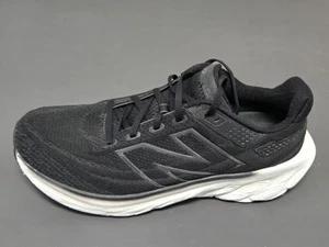 SOLO ZAPATO IZQUIERDO - New Balance Fresh Foam X 1080v13 Zapatos Hombres Talla 10 Negro M1080K13 - Imagen 1 de 20