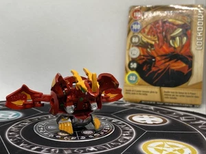 Bakugan Pyrus Mutant Mercury Dragonoid Mechtanium Surge Pintado Diecast En muy buen estado - Imagen 1 de 7