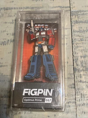 FiGPiN Optimus Prime Transformers Collectible Pin #667 - Image 1 of 2