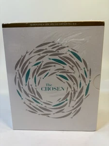 The Chosen Season 2 Special Edition Blu-Ray 6 Disc Set Brand New Sealed - Imagen 1 de 4