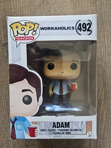 NEW FUNKO POP! TELEVISION SHOW: WORKAHOLICS ADAM #492 VINYL FIGURE! S43 - Picture 1 of 6