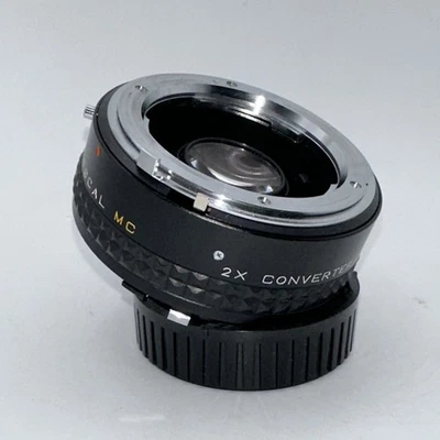Teleconvertidor Focal MC 2X para Minolta MD montaje como está sin probar Japón Foto 1 de 4