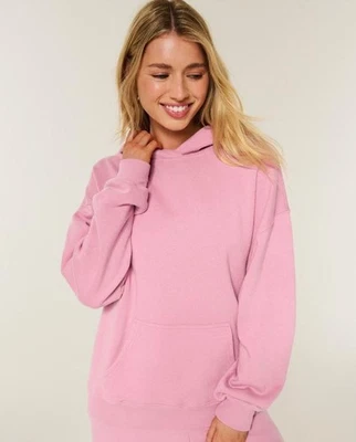 Hollister Women's Oversized Doe Print Hoodie - Image 1 of 4