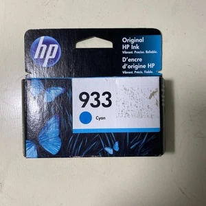 Cartucho de tinta cian original HP 933 nuevo sellado exp: 2018 - Imagen 1 de 5