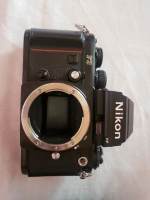 Cuerpo de cámara Nikon F3 35 mm película SLR negro con buscador para PIEZAS/REPARACIÓN Foto 1 de 4