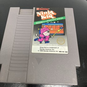 Ninja Kid [5 Screw] (Nintendo NES, 1986) Authentic Cartridge 