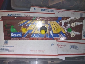 time pilot arcade control panel #115 - Picture 1 of 2