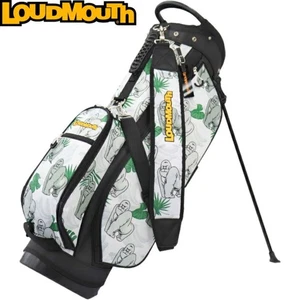 Loudmouth Golf Carry Stand Bag LM-CB0031 8.5"x47" Unisex 2025 Gorilla Green - Picture 1 of 10