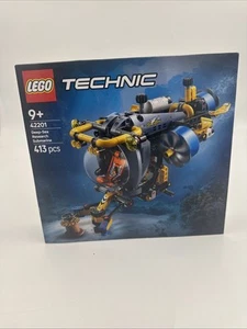 LEGO Technic Deep-sea Research Submarine (42201) - Bild 1 von 4