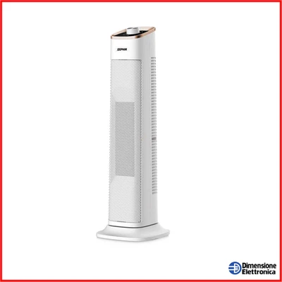 Termoventilatore Ceramico a Torre Oscillante Termostato Timer ZEPHIR 2000 watt - Immagine 1 di 4