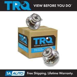 TRQ Front Wheel Hub Bearings Set For 2008-2021 Toyota Sequoia 2007-2021 Tundra - Picture 1 of 5