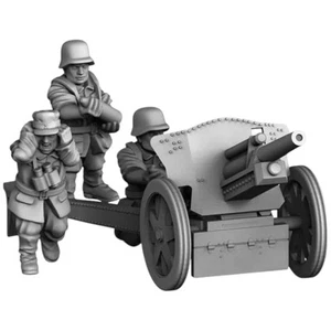 Wehrmacht - LEFH 40 105mm - Picture 1 of 2