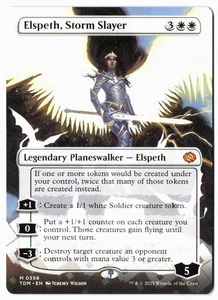 Elspeth, Storm Slayer (Borderless) Tarkir: Dragonstorm Non-Foil - Picture 1 of 1