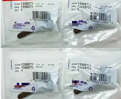 Set of 4 OEM 13598771 TPMS Tire Pressure Sensors for  Cadillac - Image 1 of 4