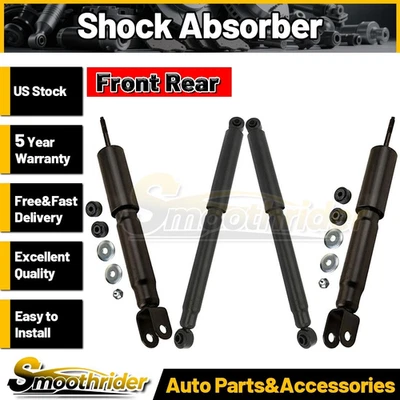 Amortiguador delantero trasero KYB para Chevrolet Suburban 1500 2000-2002 5,7 L 4 un. Foto 1 de 4