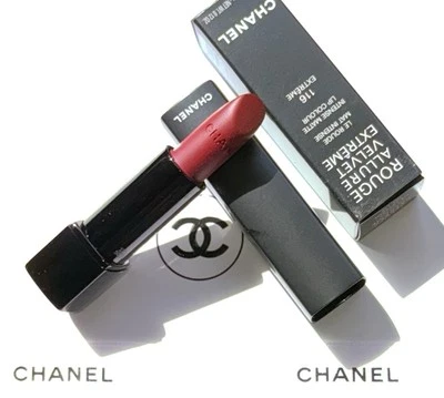 Chanel Rouge Allure velvet Extreme Intense Mat Lip Colour 116 Extreme 3,5g - Bild 1 von 4
