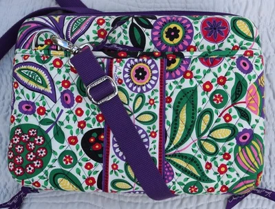 Mini Estuche para Laptop Vera Bradley VIVA LA VERA Carcasa Rígida Retirada Floral Acolchada Foto 1 de 4