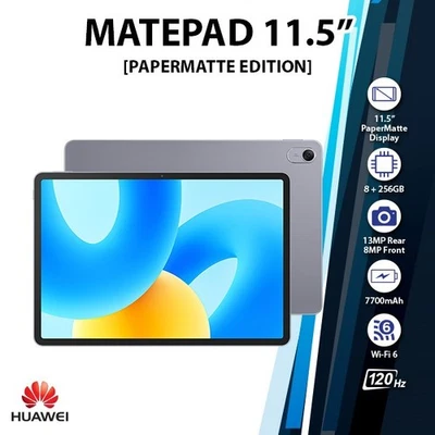 HUAWEI MatePad 11.5 PaperMatte Edition HarmonyOS PC Tablet (8GB+256GB, Wi-Fi) - Image 1 of 4