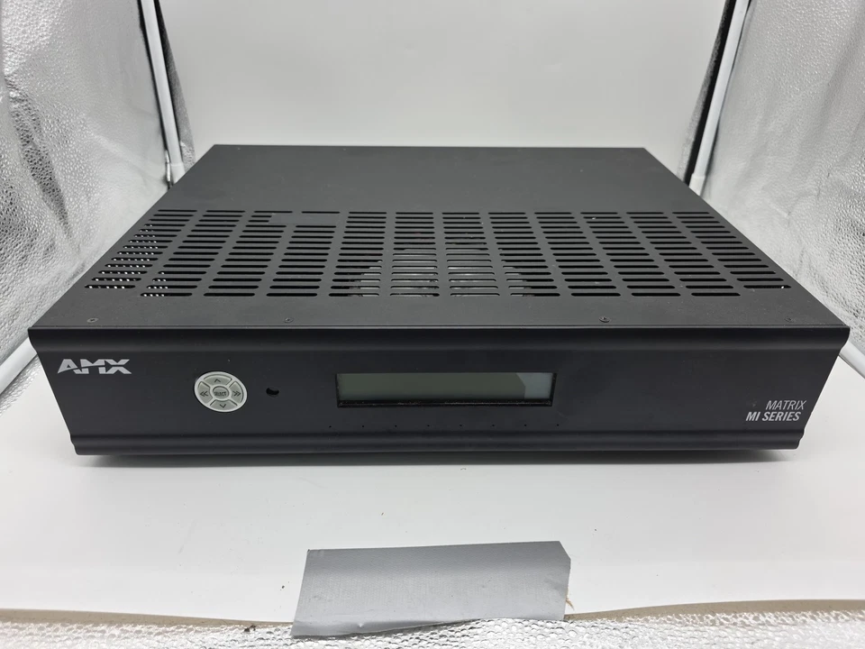 AMX Matrix MI Series 6 (DAS-Mi0606b) Rare CON ENH FG1101-59 USATO W/Power Cord - Immagine 1 di 4