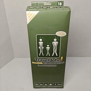 Travel John Einweg Urinale 18 Stück - Bild 1 von 7