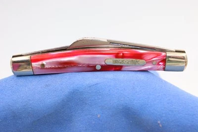 Buck Creek Bear and Bull Two Blade Small Congress Pocket Knife Germany - Image 1 of 4