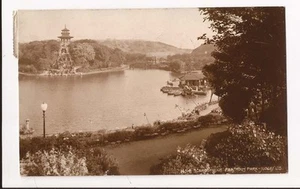 (j32) Echtfoto von , Scarborough aus Peasholm Park - 1949 postalisch gebraucht - Bild 1 von 1