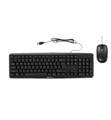 Black Keyboard And Mouse - Image 1 of 4