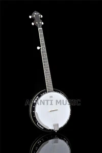 Afanti Mahogany Banjo - Picture 1 of 12